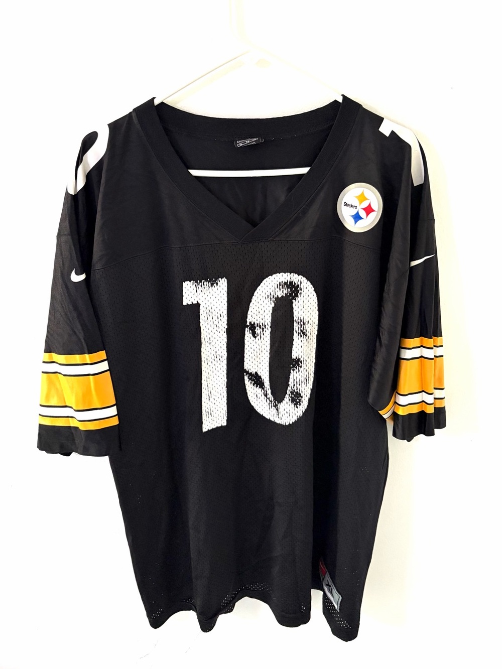 Vintage Nike Team Pittsburgh Steelers Kordell Stewart Football Jersey, Size: XL
